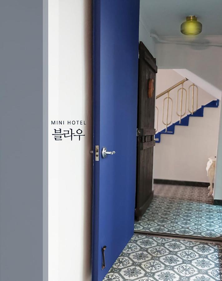 Blau Guesthouse Gyeongju Exteriör bild